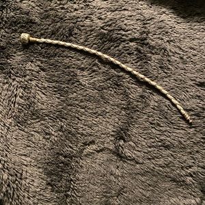 Pandora leather rope bracelet